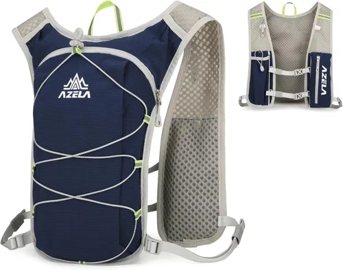 Vista 33 de TRIWONDER Hydration Vest Running Backpack for Men & Women, Water Pack for Hiking, Camping, Climbing & Cycling, Lightweight Daypack