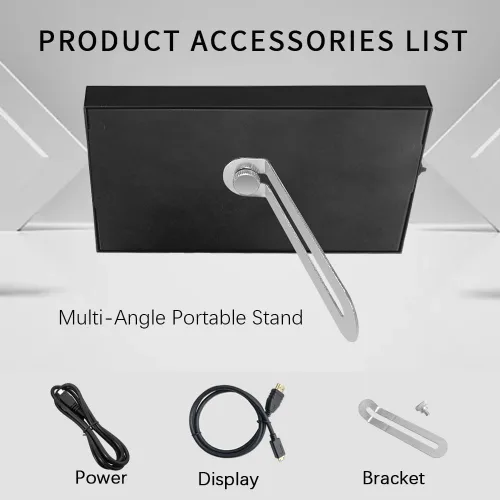 Vista 5 de 5 pulgadas WSVGA 1024 * 600 pantalla de alto píxel 100% SRGB sin panel táctil HDMI módulo compatible para Raspberry PI 3/3B/3B+/4/4B naranja pi