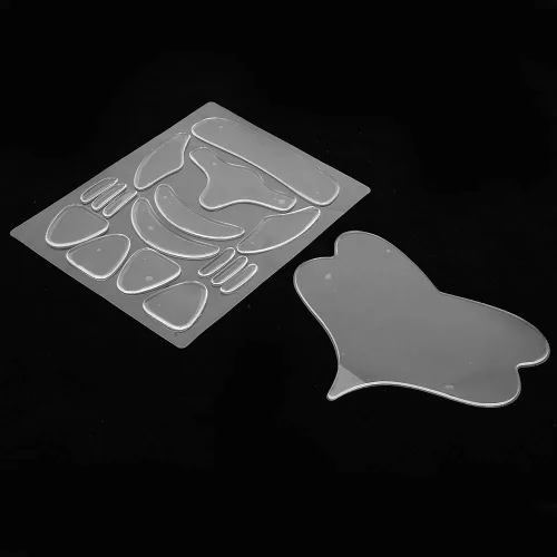 Vista 9 de 17pcs Anti-Envejecimiento Anti-Arrugas Parches Cara Para Rejuvenecer La Piel Elasticidad Y La Piel Levantamiento De La Piel, Almohadilla De Silicona