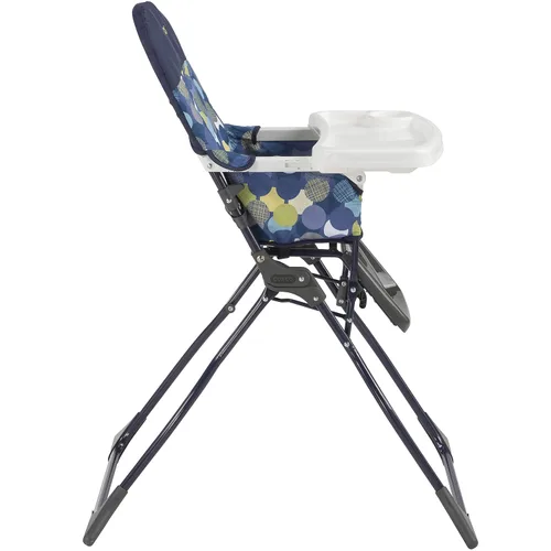 Vista 9 de Cosco Silla alta simple plegable para bebé, Silla alta plegable simple, diseño conveniente, ligero y compacto, Comet