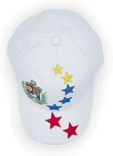 Vista 5 de Zelvox - Gorra de béisbol clásica venezolana unisex ajustable con pico sándwich Gorras de Venezuela 7 38