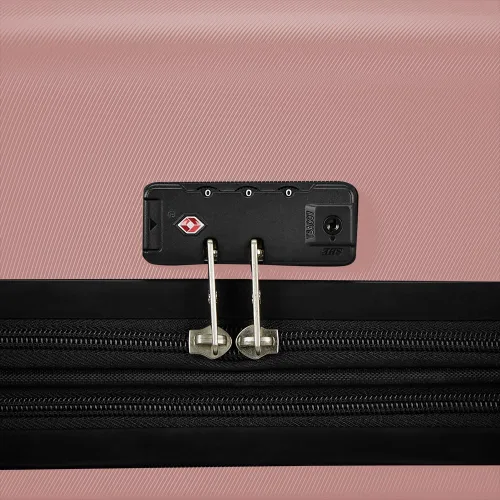 Vista 3 de Samsonite Evolve Se Hardside Equipaje expandible con ruedas giratorias dobles, Oro Rosa, Evolve Se Hardside - Equipaje expandible con ruedas