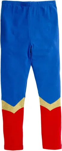 Vista 5 de WARNER BROS Disfraz de Supergirl de la Liga de la Justicia, disfraz de Batgirl, leggings, capa y diadema, 4 piezas, para recién nacido a niño grande