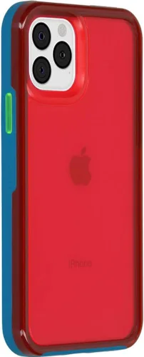 Vista 2 de LifeProof SLAM SERIES - Funda para iPhone 11 Pro - RIOT (PINK EDGEGLOW/YELLOW EDGEGLOW/RAIN DANCE)