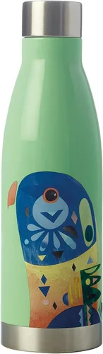 Vista 16 de Maxwell & Williams Pete Cromer - Botella de agua aislada, diseño de martín pescador azul, acero inoxidable sin BPA, 0.2 fl oz