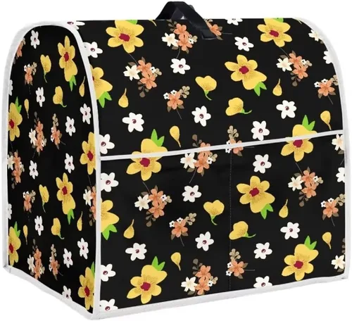 Vista 47 de Kitchen Aid - Funda acolchada para batidora de pie, se adapta a todos los modelos de cabezal inclinable y elevador de tazón, tela de poliéster suave