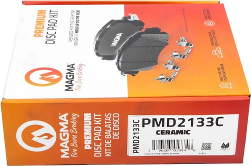 Vista 5 de MAGMA Premium PMD2133C Pastillas de freno de cerámica, delanteras