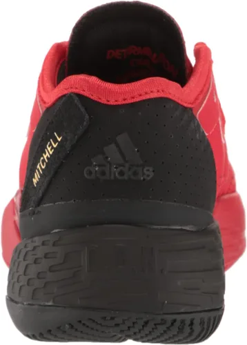 Vista 3 de adidas Unisex-Child Donovan Mitchell Issue 4 Basketball Shoes