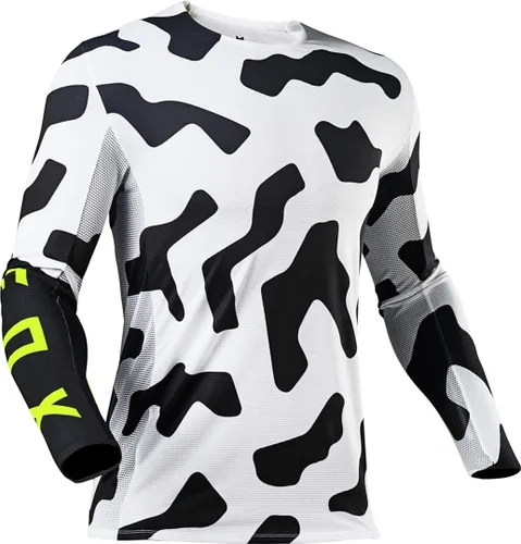 Vista 2 de Fox Racing Flexair Psycosis - Camiseta de ciclismo de montaña para hombre
