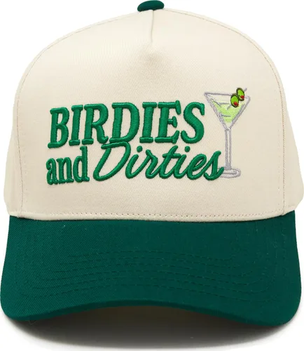 Vista 74 de Funky Junque Gorra Trucker Snapback Boy Mom - Verde/Beige