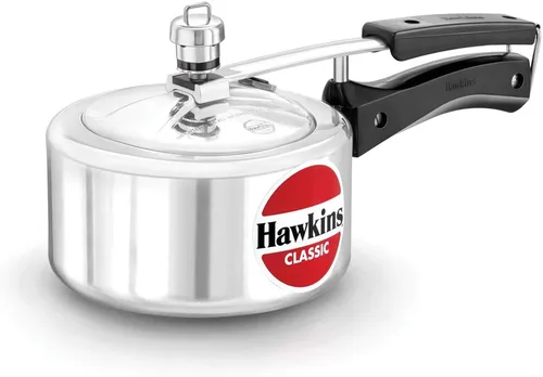 Vista 9 de Ollas de presión de aluminio Hawkins Classic, Plateado