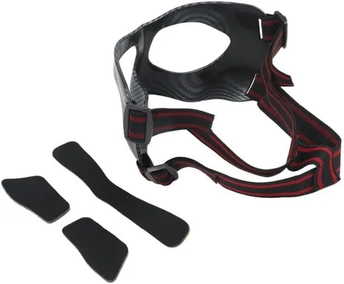 Vista 5 de Lightweight Carbon Fiber Nose Guard for Athletes
