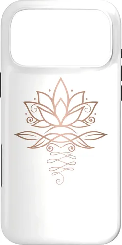 Vista 22 de Lotus Flower New Age Meditation Yoga Harmony Gift Case for iPhone 17