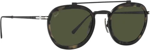 Vista 12 de Persol PO5008ST Pilot - Gafas de sol, MarrónNegro Polarizado