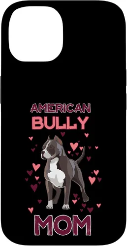 Vista 4 de American Bully Mom American Bully Lover - Carcasa para iPhone 17