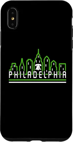 Vista 7 de Carcasa para iPhone 12 mini Philly Philadelphia Liberty Bell City Skyline Brotherly Love
