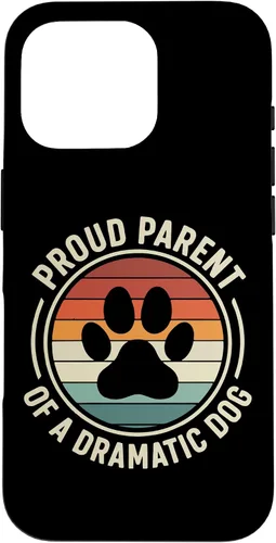 Vista 20 de Proud Parent of A Dramatic Dog Case for iPhone XR