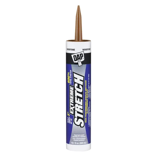 Vista 8 de DAP Extreme Stretch 7079818717 - Sellador elastomérico de uretano de alta calidad, almendra, 10.1 onzas