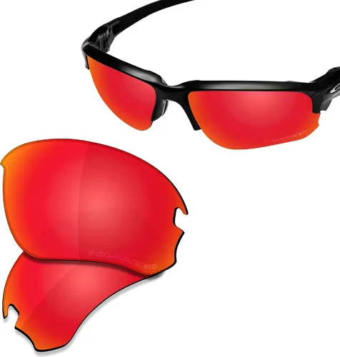 Vista 2 de SAUCER Lentes de repuesto y kits de goma prémium para gafas de sol Oakley Flak Draft OO9364