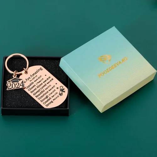 Vista 4 de Regalos de graduación 2024 para mujeres, rellenos de calcetines de Navidad para su adolescente, regalo de graduación 2024, regalos de graduación