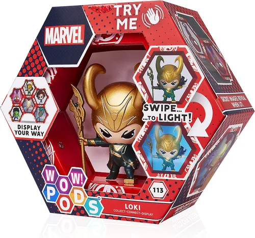 Vista 14 de WOW! PODS colección Los Vengadores de Marvel - Figuras coleccionables de Black Widow