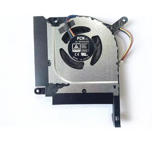 Vista 5 de Reemplazo del ventilador de refrigeración CPU+GPU para Asus Strix TUF 2 A15 FA506Q