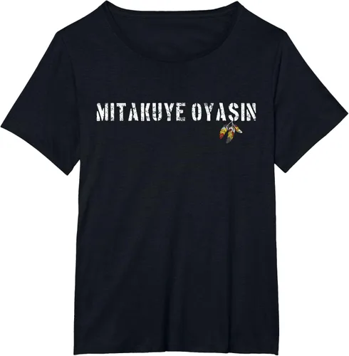 Vista 70 de Native American Pride I Lakota Tribe Teton Sioux Nation - Camiseta, Negro, S
