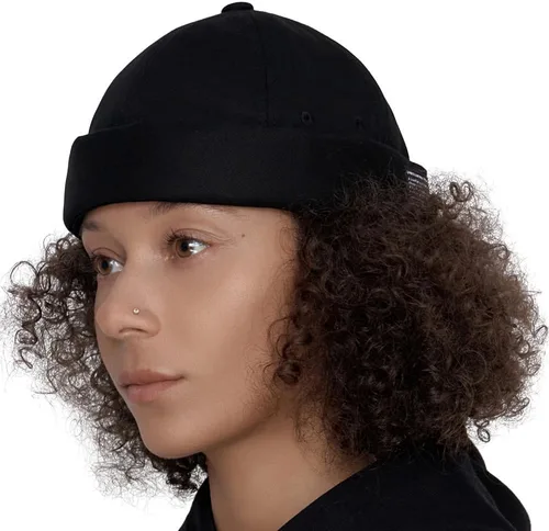 Vista 2 de UNDERCONTROL Gorro de marinero sin borde Leon de pescador sin visera Miki Skull Docker Beanie Trawler Táctico Cap de anillo para hombres y mujeres