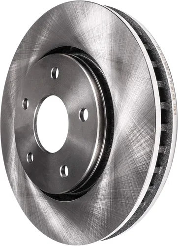 Vista 6 de Detroit Axle - Juego de 4 frenos delanteros para BMW X5 2002, 2003, 2004, 2005, 2006, rotores de freno de disco y pastillas de freno de cerámica