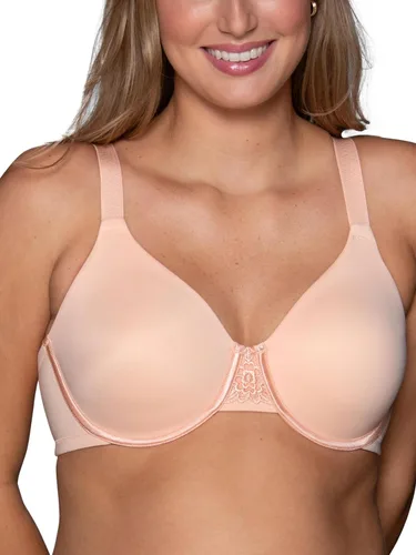 Vista 15 de Vanity Fair 71380 Sostén sin aro Beauty Back de figura completa para mujer, colores de moda Sin alambres - Blue Dreams