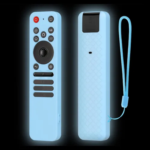 Vista 7 de LEFXMOPHY Funda para LG MR25GA Funda protectora remota compatible con LG OLED Smart TV C5 B5 G5 M5 Series Remote 2025 - Negro