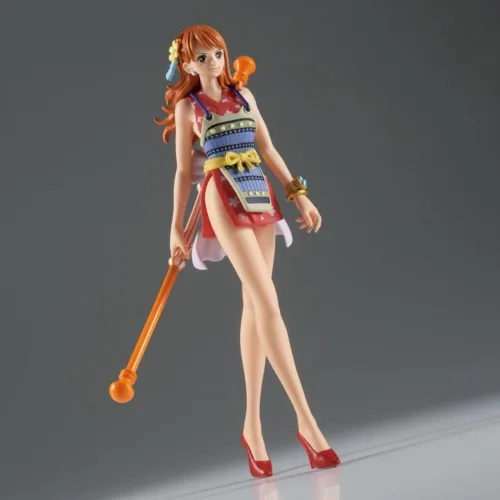 Vista 7 de Banpresto - Una pieza - Nami, Bandai Spirits La Figura Shukko