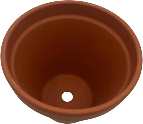 Vista 3 de Hirt's Gardens Macetas de arcilla de 3 a 7 pulgadas, ideales para plantas y manualidades
