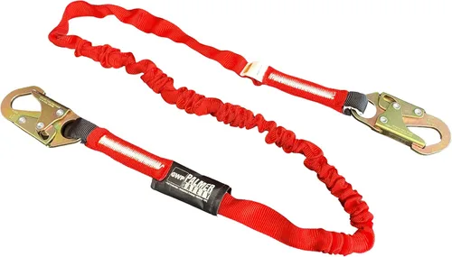 Vista 10 de Palmer Safety ATERET Bundle - Arnés de Seguridad de Cuerpo Completo 1D, Cordón de Seguridad de 6', Correa de Anclaje de 4', Kit de Detención Cumple