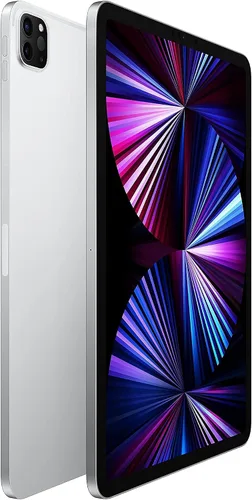 Vista 2 de Apple iPad 2021 de 11 pulgadas, Wi-Fi, 128 GB, plata (renovado)