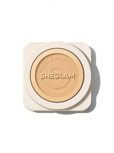 Vista 10 de SHEGLAM SKin-Focus Base de Maquillaje en Polvo de Cobertura Completa Control de Aceite Ligero Polvo Compacto para Rostro Maquillaje-Acorn