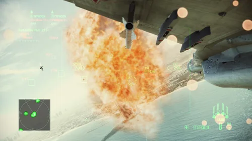 Vista 35 de Ace Combat Assault Horizon - Xbox 360