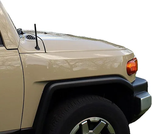 Vista 2 de VOFONO Antena para accesorios Toyota FJ Cruiser 2007-2015, antena Toyota FJ Cruiser corta de 6 3/4 pulgadas de reemplazo para recepción de radio AM
