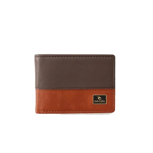 Vista 2 de Cartera Hombre Rip Curl Corpawatu Icon Pu Slim Marrón