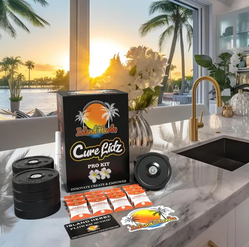 Vista 9 de Pro Cure Kit, 12 tapas herméticas digitales de boca ancha Mason Jar