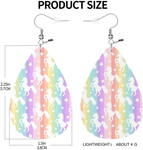 Vista 3 de Zokola Aretes de lágrima con diseño de cerezo, ramas de cerezo rosa japonés, aretes colgantes de doble cara para mujeres y niñas, aretes ligeros