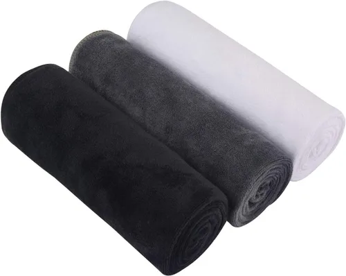 Vista 15 de SINLAND Toallas de microfibra para gimnasio, súper absorbentes, compactas, toalla de entrenamiento de viaje, secado rápido, toalla de sudor