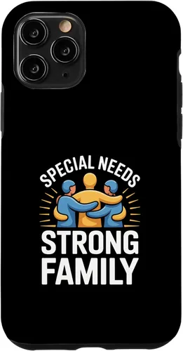 Vista 29 de Special Needs Strong Family Support Case for iPhone 17