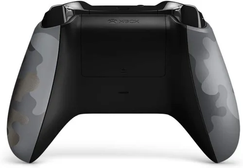 Vista 2 de Microsoft Control inalámbrico - Paquete a granel Night Ops Camo Edición especial