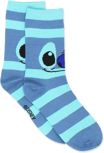Vista 5 de Lilo Stitch - Calcetines para mujer adolescenteadulto
