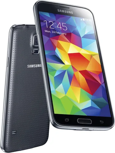 Vista 5 de Samsung Smartphone Galaxy S5 G900V Verizon 4G LTE con cámara de 16MP - Negro - Verizon