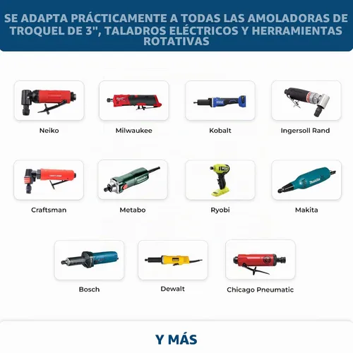 Vista 5 de Benchmark Abrasives Discos de lijado de 3 pulgadas, discos de acondicionamiento de superficie de nailon de cambio rápido, disco de lijado