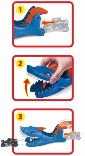 Vista 3 de Mattel - Surtido de lanzadores Hot Wheels City Nemesis