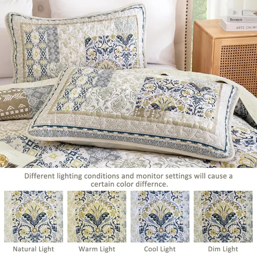 Vista 5 de WONGS BEDDING 01UAC120033K01AB - Edredón de retazos