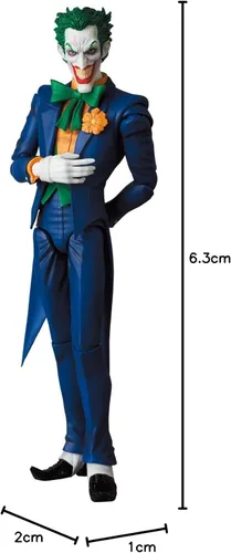 Vista 9 de Medicom DC Comics: Hush Joker Mafex Figura de acción Multicolor